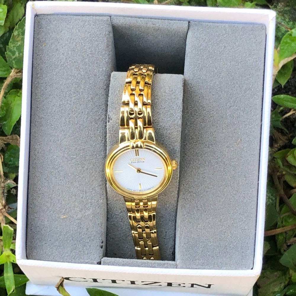 Citizen Gold Eco Drive
